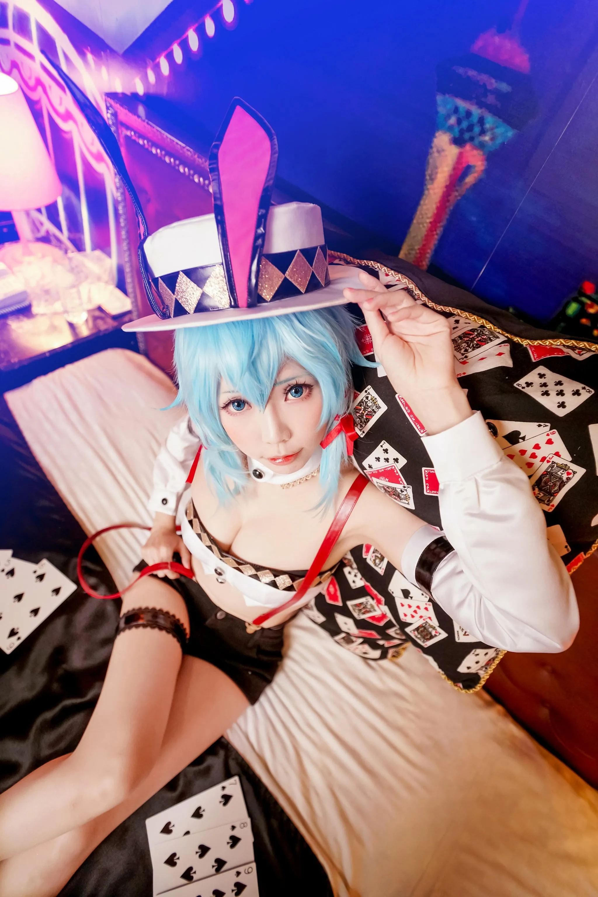 ElyEE子 – NO.22 诗乃-荷官 [32P]插图4